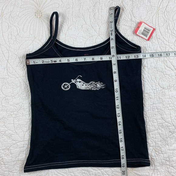 Rothco Motorcycle Biker Tank Black M NWT - Picture 5 of 8